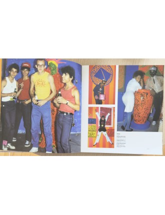 Livre Keith Haring de J.Deitch - S.Geiss - J.Gruen. En coopération avec The Estate of K.Haring. Rizzoli NY.2008