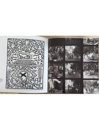 Livre Keith Haring de J.Deitch - S.Geiss - J.Gruen. En coopération avec The Estate of K.Haring. Rizzoli NY.2008
