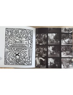 Livre Keith Haring de J.Deitch - S.Geiss - J.Gruen. En coopération avec The Estate of K.Haring. Rizzoli NY.2008