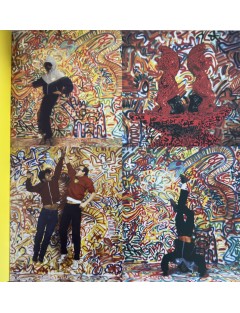 Livre Keith Haring de J.Deitch - S.Geiss - J.Gruen. En coopération avec The Estate of K.Haring. Rizzoli NY.2008
