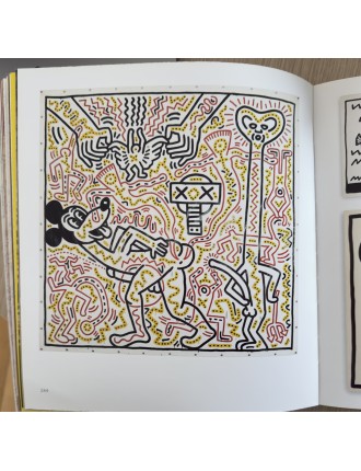 Livre Keith Haring de J.Deitch - S.Geiss - J.Gruen. En coopération avec The Estate of K.Haring. Rizzoli NY.2008