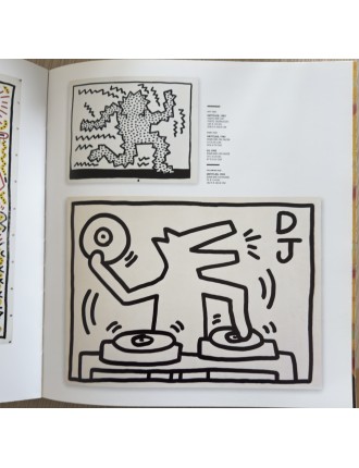 Livre Keith Haring de J.Deitch - S.Geiss - J.Gruen. En coopération avec The Estate of K.Haring. Rizzoli NY.2008
