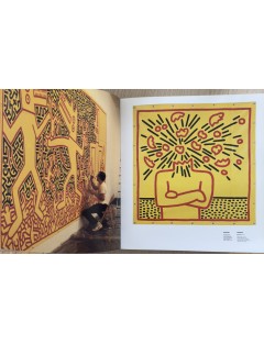 Livre Keith Haring de J.Deitch - S.Geiss - J.Gruen. En coopération avec The Estate of K.Haring. Rizzoli NY.2008