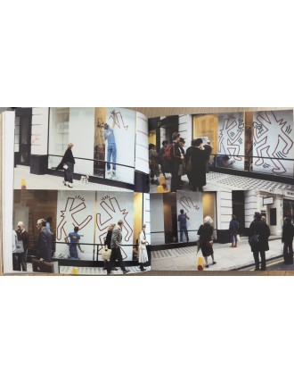 Livre Keith Haring de J.Deitch - S.Geiss - J.Gruen. En coopération avec The Estate of K.Haring. Rizzoli NY.2008