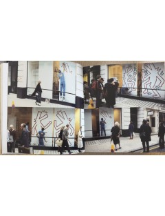 Livre Keith Haring de J.Deitch - S.Geiss - J.Gruen. En coopération avec The Estate of K.Haring. Rizzoli NY.2008