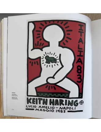 Livre Keith Haring de J.Deitch - S.Geiss - J.Gruen. En coopération avec The Estate of K.Haring. Rizzoli NY.2008