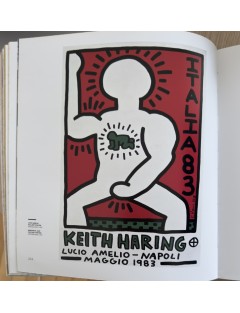 Livre Keith Haring de J.Deitch - S.Geiss - J.Gruen. En coopération avec The Estate of K.Haring. Rizzoli NY.2008