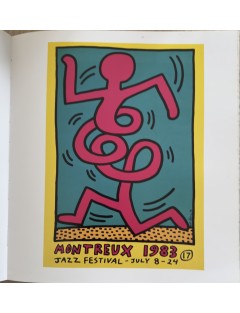Livre Keith Haring de J.Deitch - S.Geiss - J.Gruen. En coopération avec The Estate of K.Haring. Rizzoli NY.2008