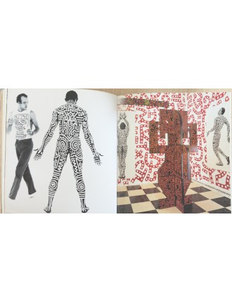 Livre Keith Haring de J.Deitch - S.Geiss - J.Gruen. En coopération avec The Estate of K.Haring. Rizzoli NY.2008