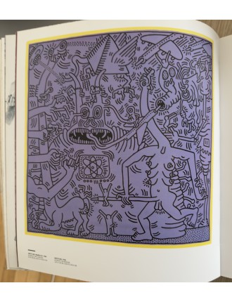 Livre Keith Haring de J.Deitch - S.Geiss - J.Gruen. En coopération avec The Estate of K.Haring. Rizzoli NY.2008