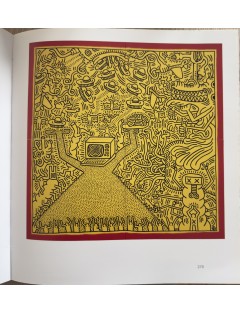 Livre Keith Haring de J.Deitch - S.Geiss - J.Gruen. En coopération avec The Estate of K.Haring. Rizzoli NY.2008