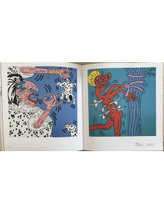 Livre Keith Haring de J.Deitch - S.Geiss - J.Gruen. En coopération avec The Estate of K.Haring. Rizzoli NY.2008