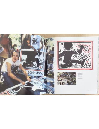 Livre Keith Haring de J.Deitch - S.Geiss - J.Gruen. En coopération avec The Estate of K.Haring. Rizzoli NY.2008