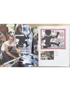 Livre Keith Haring de J.Deitch - S.Geiss - J.Gruen. En coopération avec The Estate of K.Haring. Rizzoli NY.2008