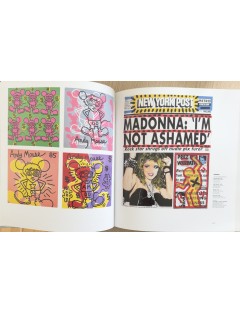 Livre Keith Haring de J.Deitch - S.Geiss - J.Gruen. En coopération avec The Estate of K.Haring. Rizzoli NY.2008