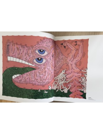 Livre Keith Haring de J.Deitch - S.Geiss - J.Gruen. En coopération avec The Estate of K.Haring. Rizzoli NY.2008