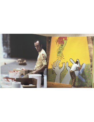 Livre Keith Haring de J.Deitch - S.Geiss - J.Gruen. En coopération avec The Estate of K.Haring. Rizzoli NY.2008