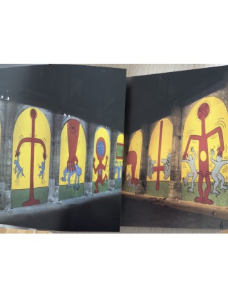 Livre Keith Haring de J.Deitch - S.Geiss - J.Gruen. En coopération avec The Estate of K.Haring. Rizzoli NY.2008