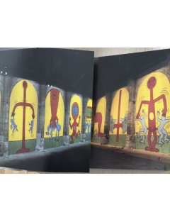 Livre Keith Haring de J.Deitch - S.Geiss - J.Gruen. En coopération avec The Estate of K.Haring. Rizzoli NY.2008