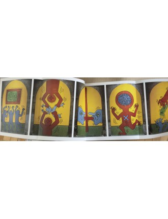 Livre Keith Haring de J.Deitch - S.Geiss - J.Gruen. En coopération avec The Estate of K.Haring. Rizzoli NY.2008