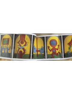 Livre Keith Haring de J.Deitch - S.Geiss - J.Gruen. En coopération avec The Estate of K.Haring. Rizzoli NY.2008