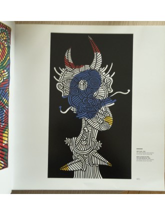 Livre Keith Haring de J.Deitch - S.Geiss - J.Gruen. En coopération avec The Estate of K.Haring. Rizzoli NY.2008