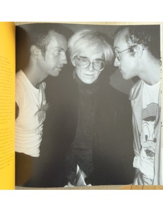 Livre Keith Haring de J.Deitch - S.Geiss - J.Gruen. En coopération avec The Estate of K.Haring. Rizzoli NY.2008