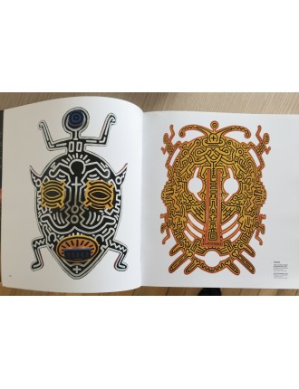 Livre Keith Haring de J.Deitch - S.Geiss - J.Gruen. En coopération avec The Estate of K.Haring. Rizzoli NY.2008