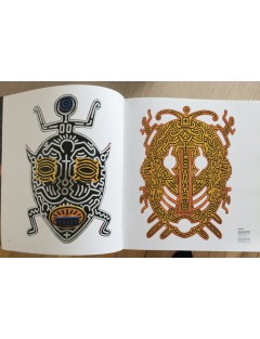 Livre Keith Haring de J.Deitch - S.Geiss - J.Gruen. En coopération avec The Estate of K.Haring. Rizzoli NY.2008