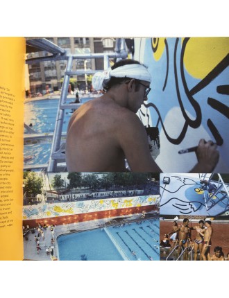 Livre Keith Haring de J.Deitch - S.Geiss - J.Gruen. En coopération avec The Estate of K.Haring. Rizzoli NY.2008