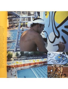 Livre Keith Haring de J.Deitch - S.Geiss - J.Gruen. En coopération avec The Estate of K.Haring. Rizzoli NY.2008