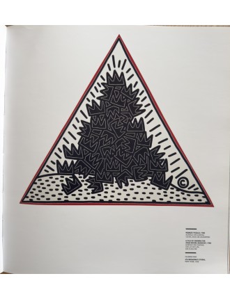 Livre Keith Haring de J.Deitch - S.Geiss - J.Gruen. En coopération avec The Estate of K.Haring. Rizzoli NY.2008