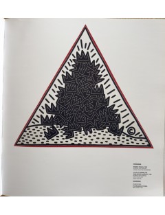 Livre Keith Haring de J.Deitch - S.Geiss - J.Gruen. En coopération avec The Estate of K.Haring. Rizzoli NY.2008