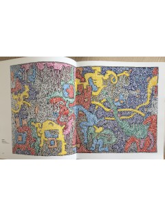 Livre Keith Haring de J.Deitch - S.Geiss - J.Gruen. En coopération avec The Estate of K.Haring. Rizzoli NY.2008
