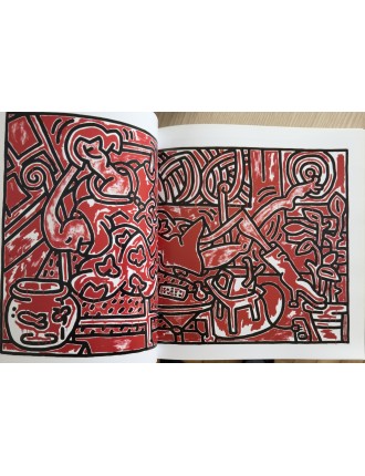 Livre Keith Haring de J.Deitch - S.Geiss - J.Gruen. En coopération avec The Estate of K.Haring. Rizzoli NY.2008