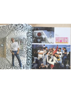 Livre Keith Haring de J.Deitch - S.Geiss - J.Gruen. En coopération avec The Estate of K.Haring. Rizzoli NY.2008