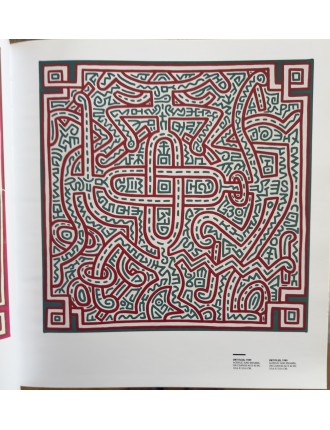 Livre Keith Haring de J.Deitch - S.Geiss - J.Gruen. En coopération avec The Estate of K.Haring. Rizzoli NY.2008