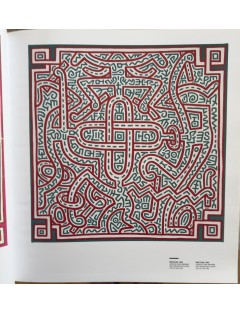 Livre Keith Haring de J.Deitch - S.Geiss - J.Gruen. En coopération avec The Estate of K.Haring. Rizzoli NY.2008