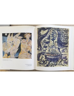 Livre sur le mouvement COBRA de Jean-Clarence Lambert. Edition Mercatorfonds 1983