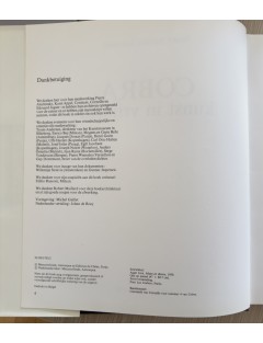 Livre sur le mouvement COBRA de Jean-Clarence Lambert. Edition Mercatorfonds 1983