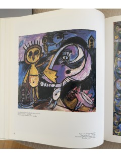 Livre sur le mouvement COBRA de Jean-Clarence Lambert. Edition Mercatorfonds 1983