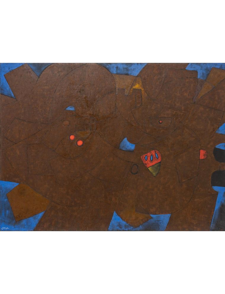 Nocturne. Huile sur toile. Signé en bas à droite. George Collignon Nocturne. Huile sur toile. Signé en bas à droite. George Collignon