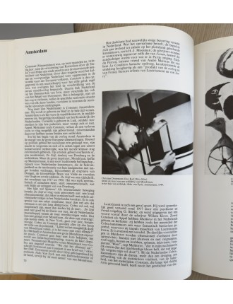 Livre sur le mouvement COBRA de Jean-Clarence Lambert. Edition Mercatorfonds 1983