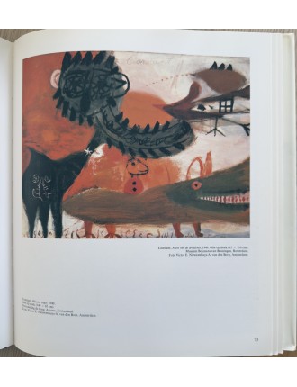 Livre sur le mouvement COBRA de Jean-Clarence Lambert. Edition Mercatorfonds 1983