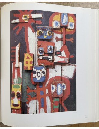 Livre sur le mouvement COBRA de Jean-Clarence Lambert. Edition Mercatorfonds 1983