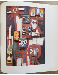 Livre sur le mouvement COBRA de Jean-Clarence Lambert. Edition Mercatorfonds 1983