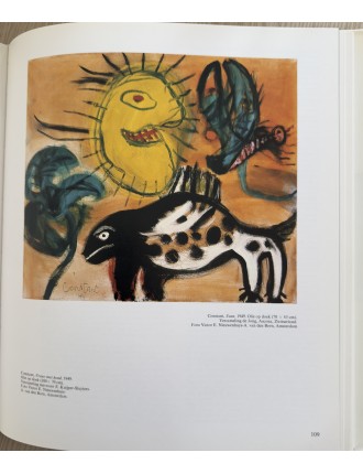 Livre sur le mouvement COBRA de Jean-Clarence Lambert. Edition Mercatorfonds 1983