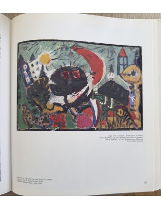 Livre sur le mouvement COBRA de Jean-Clarence Lambert. Edition Mercatorfonds 1983