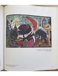 Livre sur le mouvement COBRA de Jean-Clarence Lambert. Edition Mercatorfonds 1983