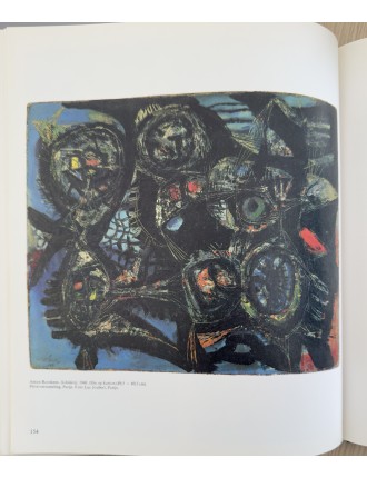 Livre sur le mouvement COBRA de Jean-Clarence Lambert. Edition Mercatorfonds 1983